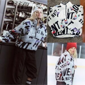 FREE PEOPLE Hit The Slopes Fleece L